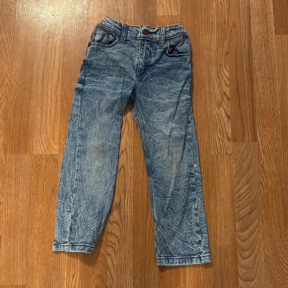 Boys Wrangler Slim Fit Jeans